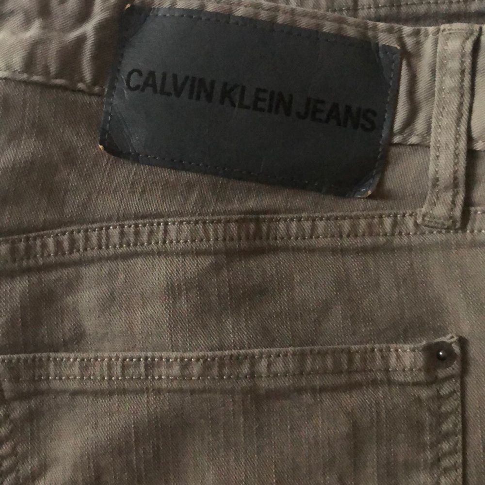 Calvin Klein Stretch Straight Pants